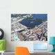 Luftbild Hamburg Wall Decal Design 2