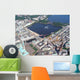 Luftbild Hamburg Wall Decal Design 2