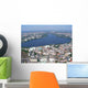 Aerial Hamburg Wall Decal