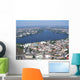 Aerial Hamburg Wall Decal