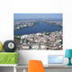 Aerial Hamburg Wall Decal