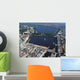 Luftbild Hamburg Wall Decal Design 1