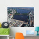 Luftbild Hamburg Wall Decal Design 1