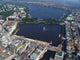 Luftbild Hamburg Wall Decal Design 1