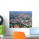 Luftbild Stadtebau Wall Decal
