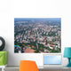 Luftbild Stadtebau Wall Decal