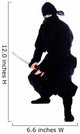 ninja Wall Decal