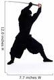 ninja Wall Decal