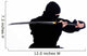 ninja Wall Decal