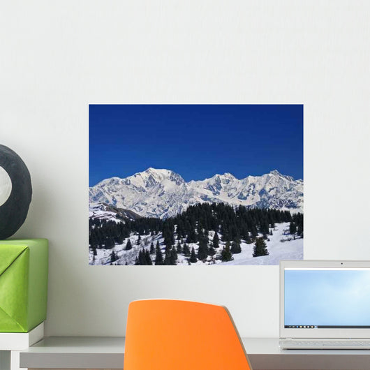 Mont Blanc Wall Decal
