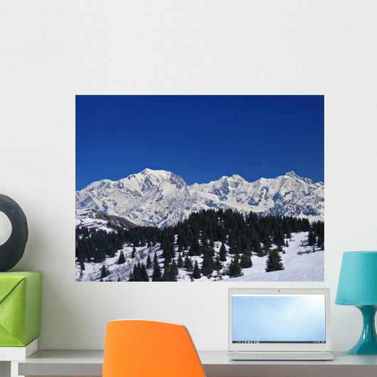 Mont Blanc Wall Decal