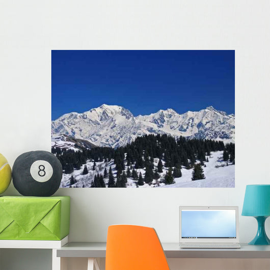 Mont Blanc Wall Decal