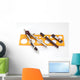Architect's  Drawing Tools Wall Decal