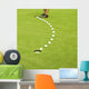 Golfing Ball Trajectory Wall Mural