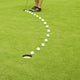 Golfing Ball Trajectory Wall Mural