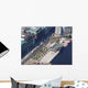 Aerial Photo Hamburg Alster Wall Decal