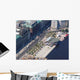 Aerial Photo Hamburg Alster Wall Decal
