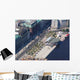 Aerial Photo Hamburg Alster Wall Decal