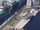 Aerial Photo Hamburg Alster Wall Decal