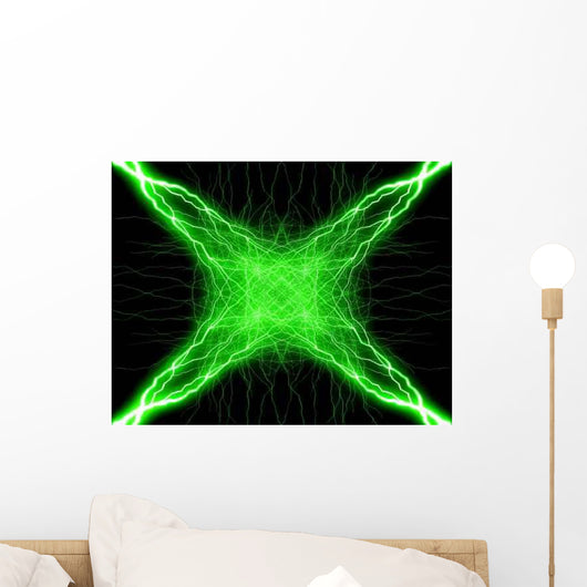 Lightning 25 Wall Decal