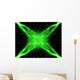 Lightning 25 Wall Decal