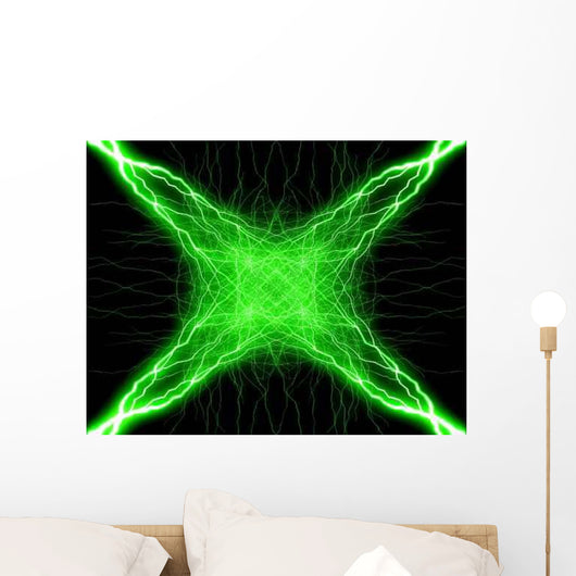 Lightning 25 Wall Decal