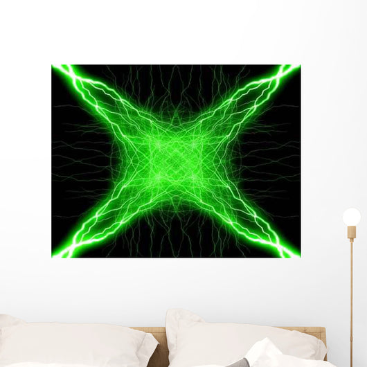 Lightning 25 Wall Decal