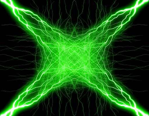 Lightning 25 Wall Decal