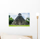 Tikal Mayan Ruins Wall Decal