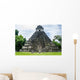 Tikal Mayan Ruins Wall Decal