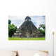 Tikal Mayan Ruins Wall Decal