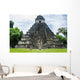 Tikal Mayan Ruins Wall Decal