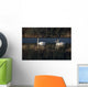 Three Trumpeter Swans On Wetlands In Southcentral Alaska Wall Mural