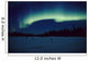 Northern Lights Over Black Spruce Forest During Winter Wall Mural