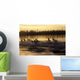 Caribou Herd Running Wall Mural