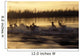 Caribou Herd Running Wall Mural