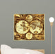 Map Wall Mural