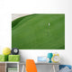 Golf course Wall Mural