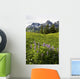 Lupine Wildfolwers Wall Mural
