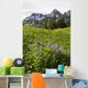 Lupine Wildfolwers Wall Mural