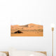 Tente Dans Le Desert Wall Decal