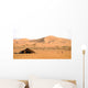 Tente Dans Le Desert Wall Decal