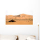 Tente Dans Le Desert Wall Decal