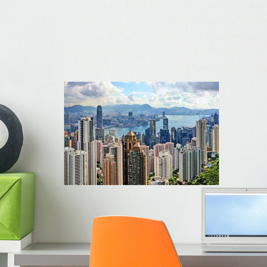 China Wall Decal Design 1
