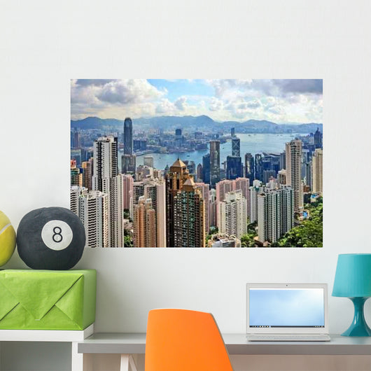 China Wall Decal Design 1