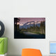 Motorhome On Seward Highway Chugach Mountains Summer Wall Mural