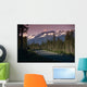 Motorhome On Seward Highway Chugach Mountains Summer Wall Mural