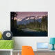Motorhome On Seward Highway Chugach Mountains Summer Wall Mural