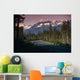 Motorhome On Seward Highway Chugach Mountains Summer Wall Mural