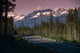 Motorhome On Seward Highway Chugach Mountains Summer Wall Mural